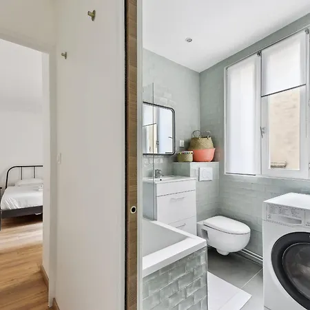 Apartamento Montmartre - 2br - Cityapartmentstay *