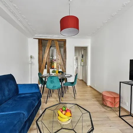 Montmartre - 2br - Cityapartmentstay * Paris