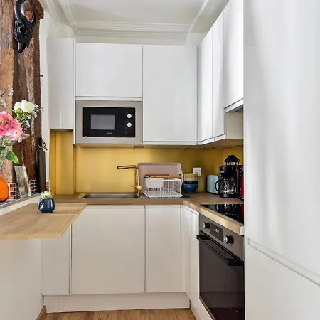 Montmartre - 2br - Cityapartmentstay Apartamento *