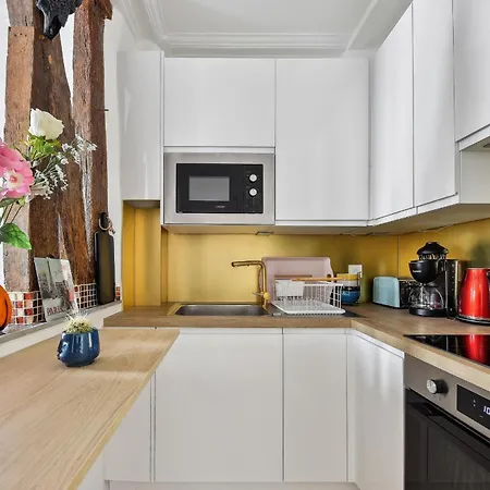 Montmartre - 2br - Cityapartmentstay Apartamento Paris