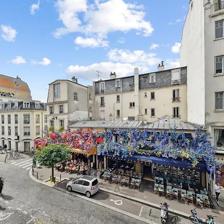 Montmartre - 2br - Cityapartmentstay Apartamento Paris